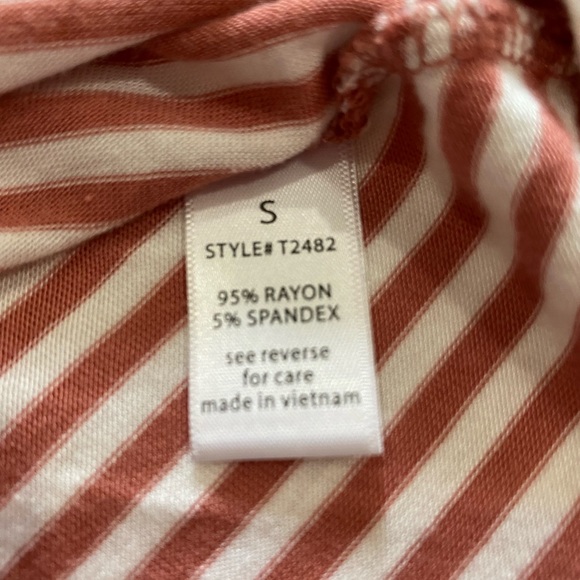 3/$20 Cute Cold Shoulder Blouse - Picture 6 of 7